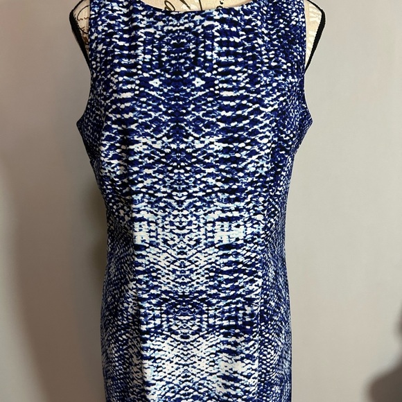 ALYX Limited Blue Patterned Sleeveless Dress - Picture 2 of 7